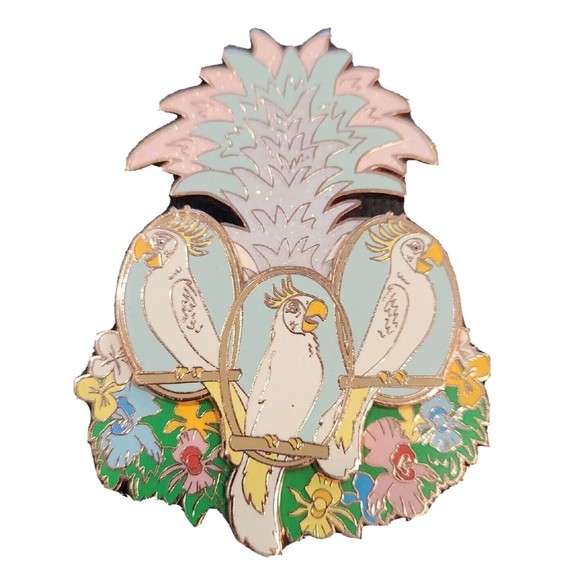 Disney Jewelry - Disney Pin ENCHANTED TIKI BIRDS‎ WDI JUMBO PP Preproduction Proof RARE 00040